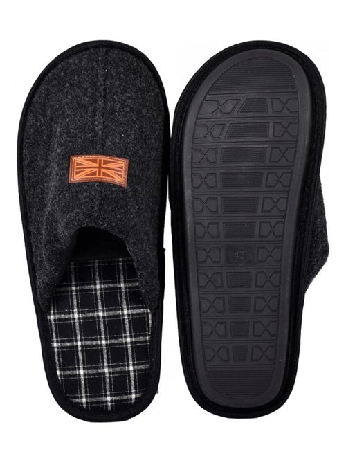 Pantoufle HOMME SUEDINE - Kiabi
