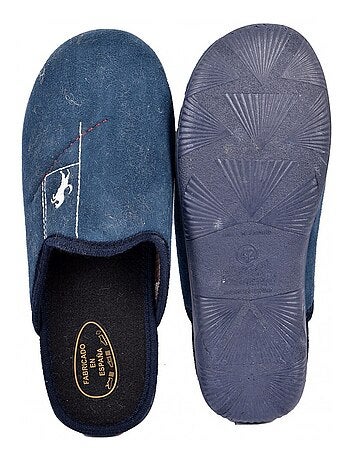 Pantoufle HOMME SUEDINE PREMIUM
