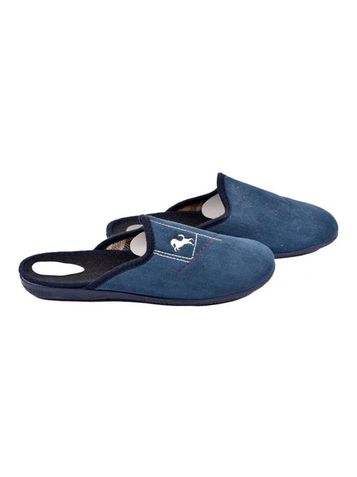 Pantoufle HOMME SUEDINE PREMIUM - Kiabi