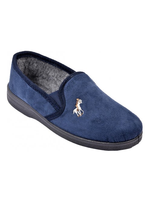 Pantoufle HOMME SUEDINE PREMIUM - Kiabi