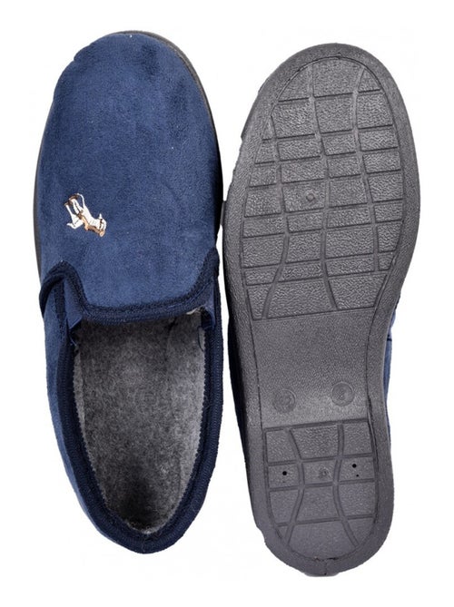 Pantoufle HOMME SUEDINE PREMIUM - Kiabi