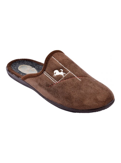 Pantoufle HOMME SUEDINE PREMIUM - Kiabi