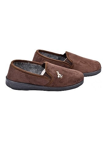 Pantoufle HOMME SUEDINE PREMIUM