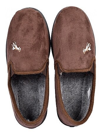 Pantoufle HOMME SUEDINE PREMIUM