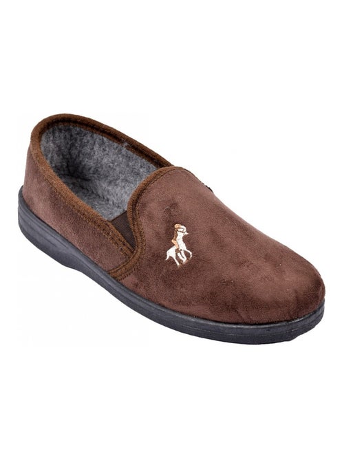Pantoufle HOMME SUEDINE PREMIUM - Kiabi