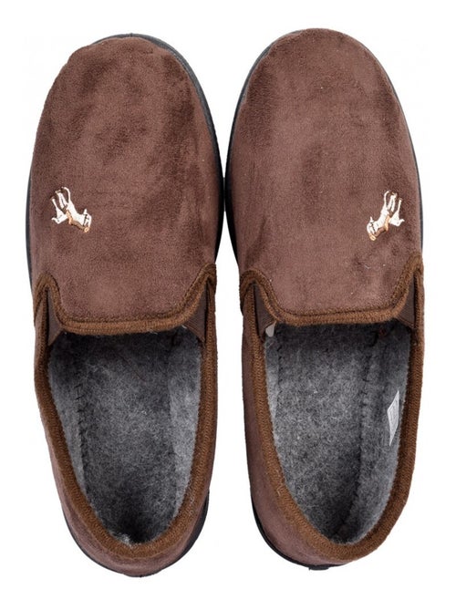 Pantoufle HOMME SUEDINE PREMIUM - Kiabi