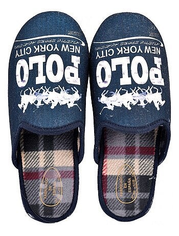 Pantoufle Mule PRINT FANTAISIE