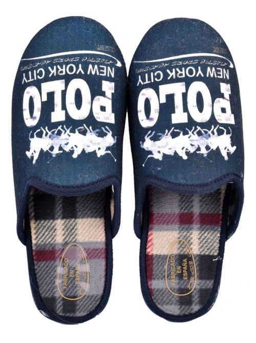 Pantoufle Mule PRINT FANTAISIE - Kiabi