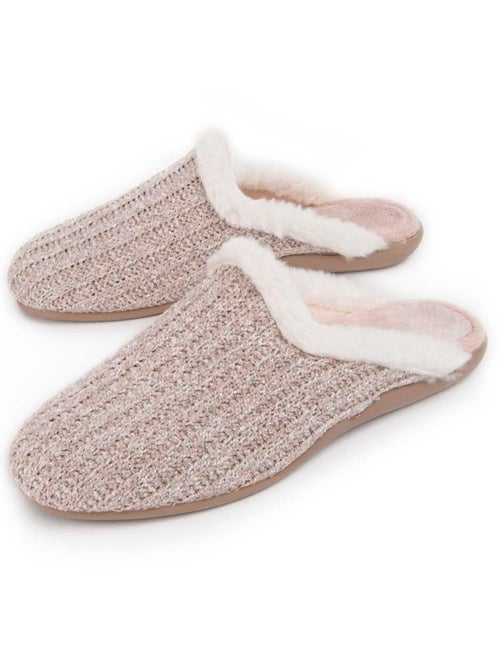 Pantoufle Tissu Montevita - Kiabi