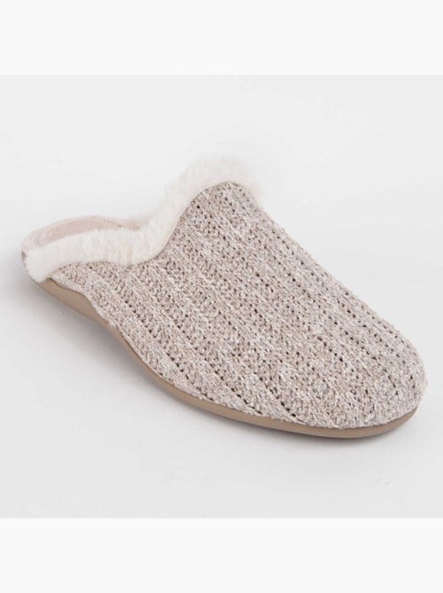 Pantoufle Tissu Montevita - Kiabi