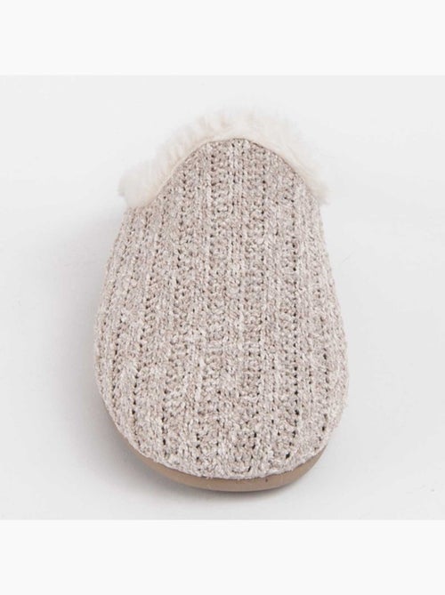 Pantoufle Tissu Montevita - Kiabi