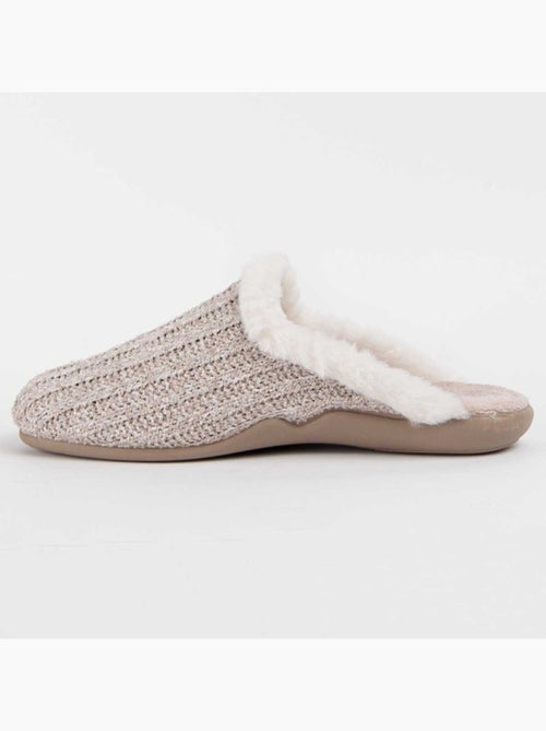 Pantoufle Tissu Montevita - Kiabi