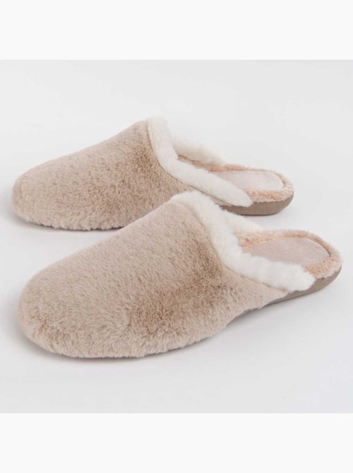 Pantoufle Tissu Montevita - Kiabi