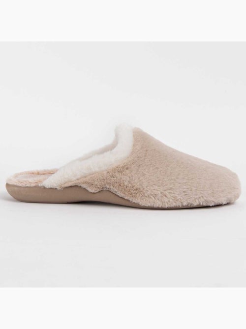 Pantoufle Tissu Montevita - Kiabi