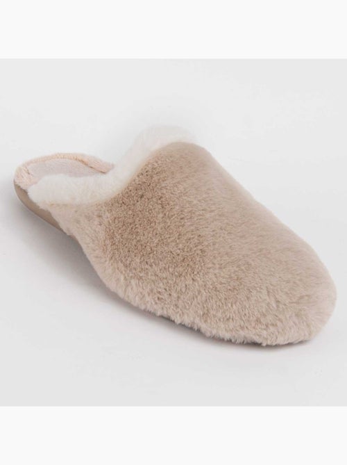 Pantoufle Tissu Montevita - Kiabi