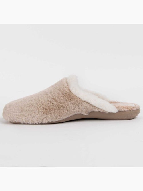 Pantoufle Tissu Montevita - Kiabi