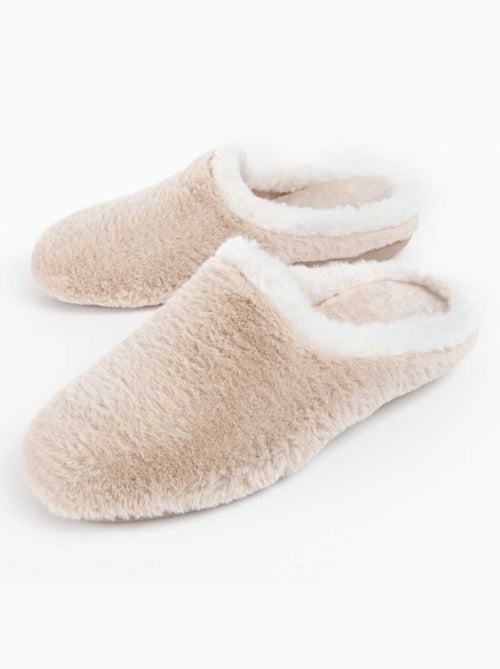 Pantoufle Tissu Montevita - Kiabi