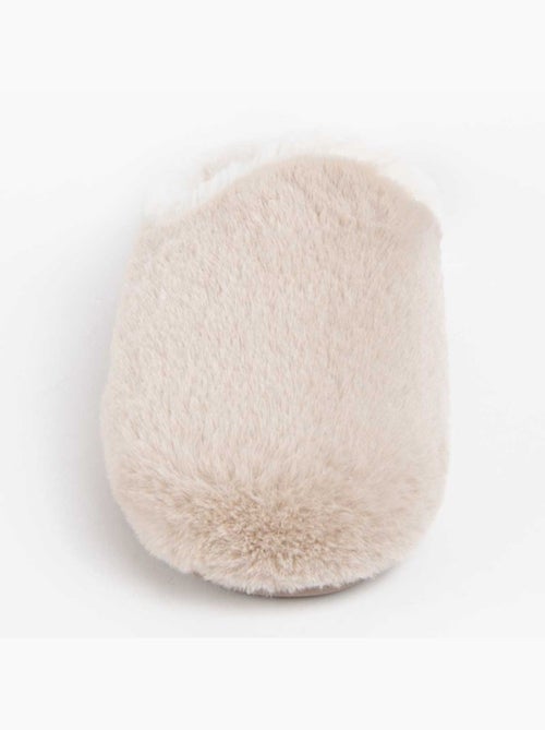 Pantoufle Tissu Montevita - Kiabi