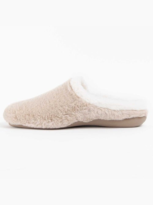 Pantoufle Tissu Montevita - Kiabi