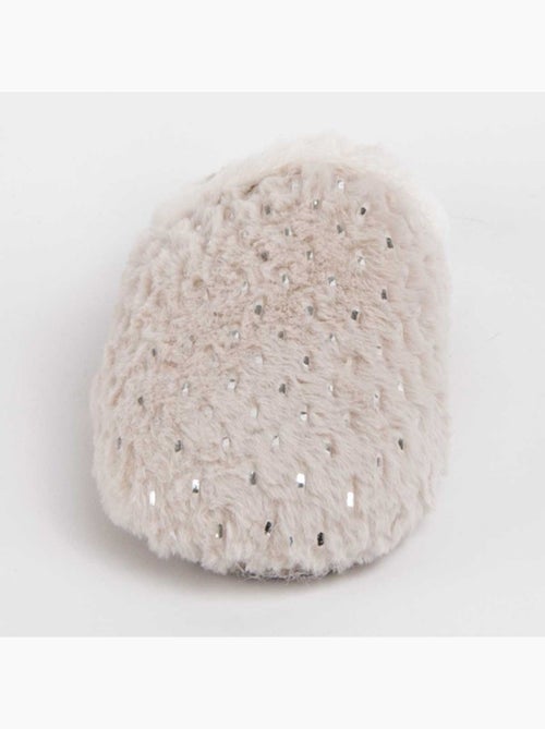 Pantoufle Tissu Montevita - Kiabi