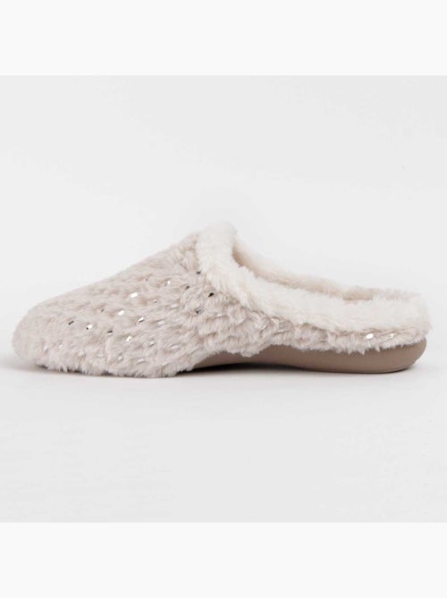 Pantoufle Tissu Montevita - Kiabi
