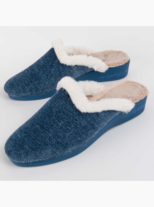 Pantoufle Tissu Montevita - Kiabi
