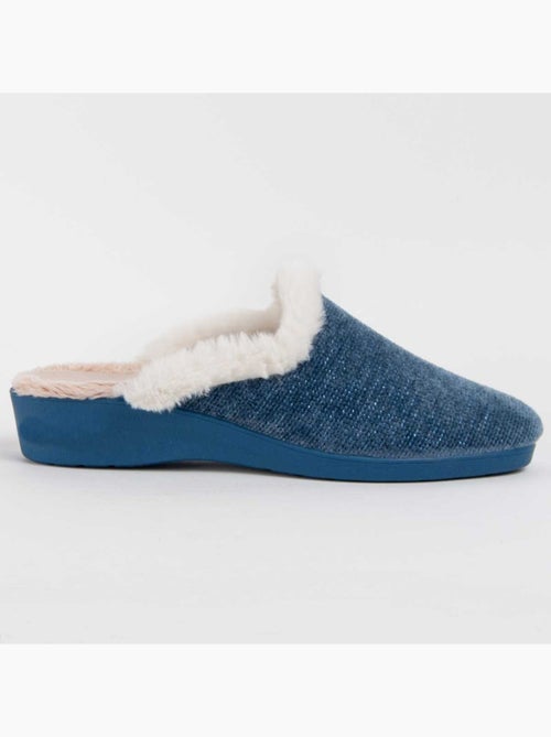 Pantoufle Tissu Montevita - Kiabi