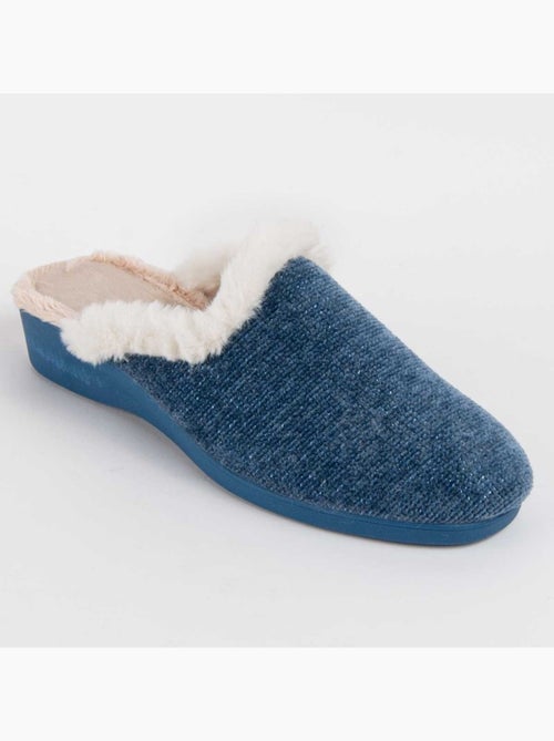 Pantoufle Tissu Montevita - Kiabi