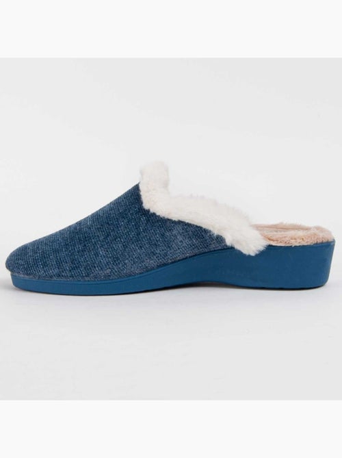 Pantoufle Tissu Montevita - Kiabi