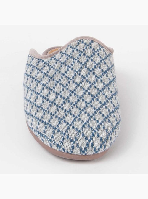 Pantoufle Tissu Montevita - Kiabi