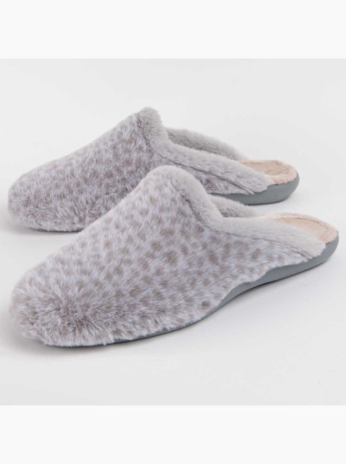 Pantoufle Tissu Montevita - Kiabi