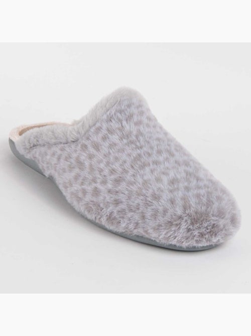 Pantoufle Tissu Montevita - Kiabi