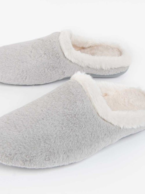 Pantoufle Tissu Montevita - Kiabi