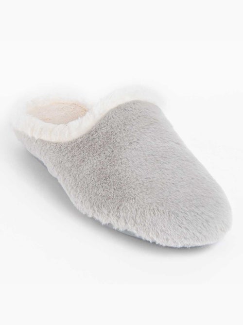 Pantoufle Tissu Montevita - Kiabi