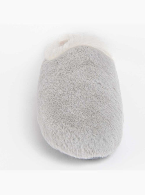 Pantoufle Tissu Montevita - Kiabi