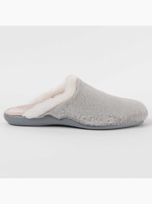 Pantoufle Tissu Montevita - Kiabi