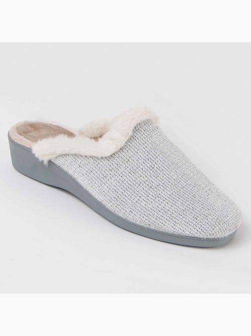 Pantoufle Tissu Montevita - Kiabi