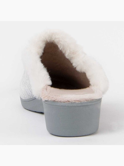 Pantoufle Tissu Montevita - Kiabi