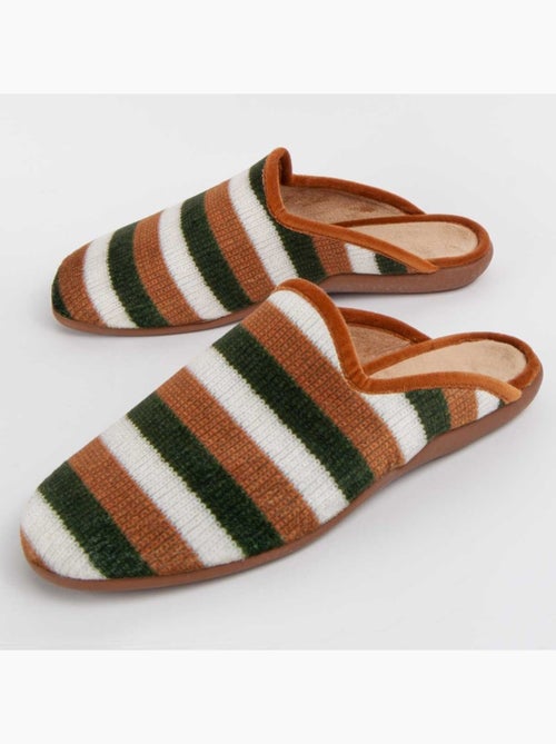 Pantoufle Tissu Montevita - Kiabi