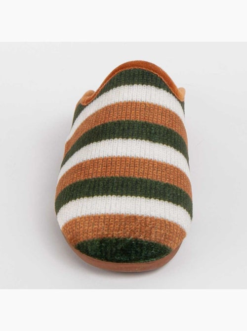 Pantoufle Tissu Montevita - Kiabi