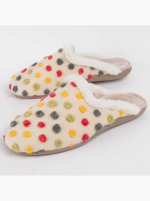 Pantoufle Tissu Montevita - Kiabi
