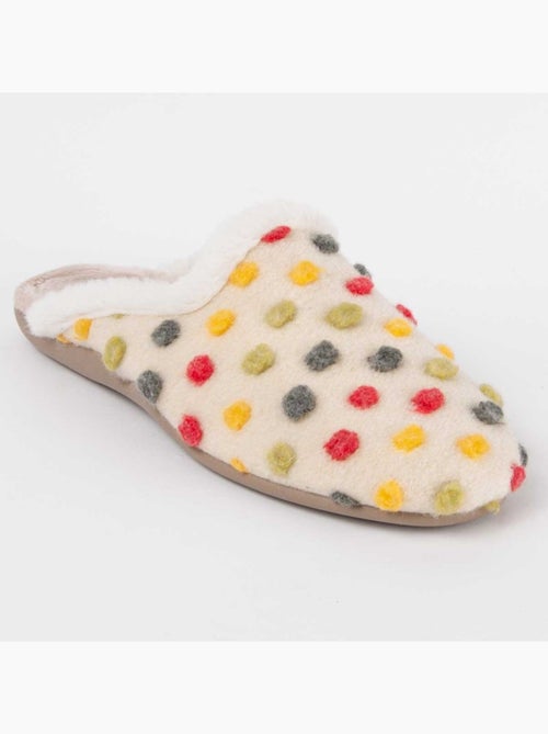 Pantoufle Tissu Montevita - Kiabi