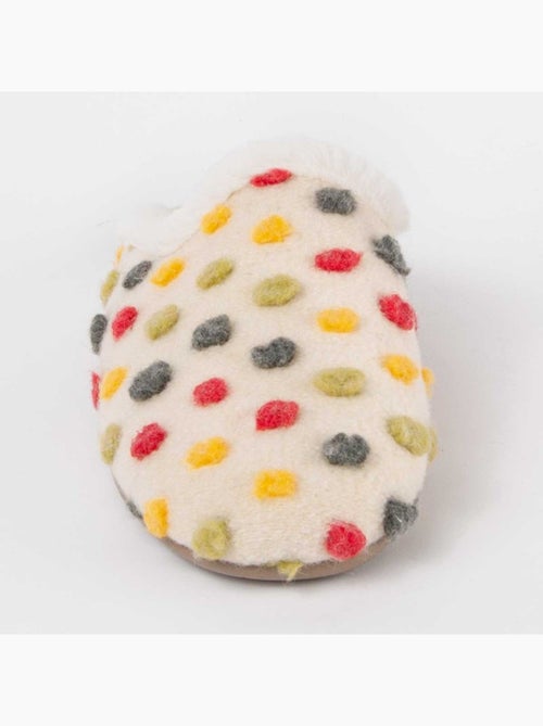 Pantoufle Tissu Montevita - Kiabi