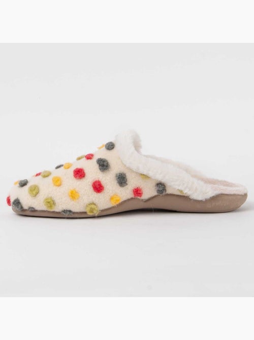 Pantoufle Tissu Montevita - Kiabi