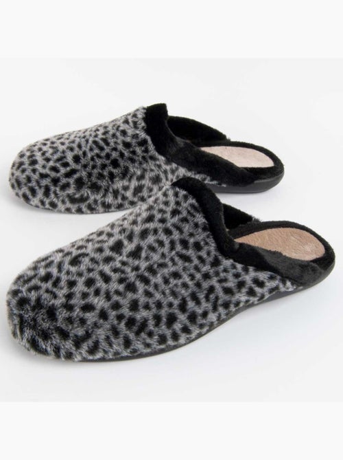 Pantoufle Tissu Montevita - Kiabi