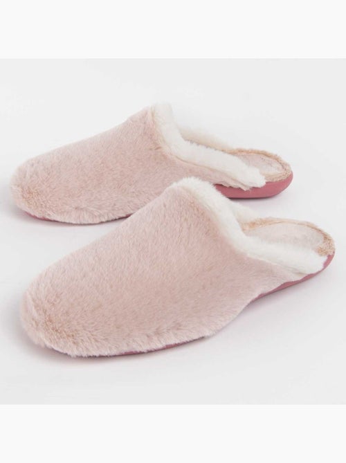Pantoufle Tissu Montevita - Kiabi