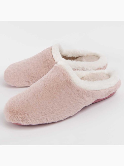 Pantoufle Tissu Montevita - Kiabi