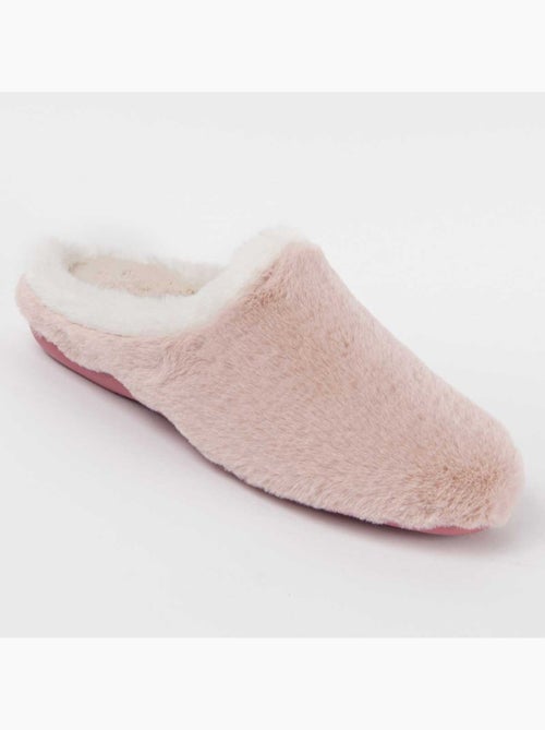 Pantoufle Tissu Montevita - Kiabi
