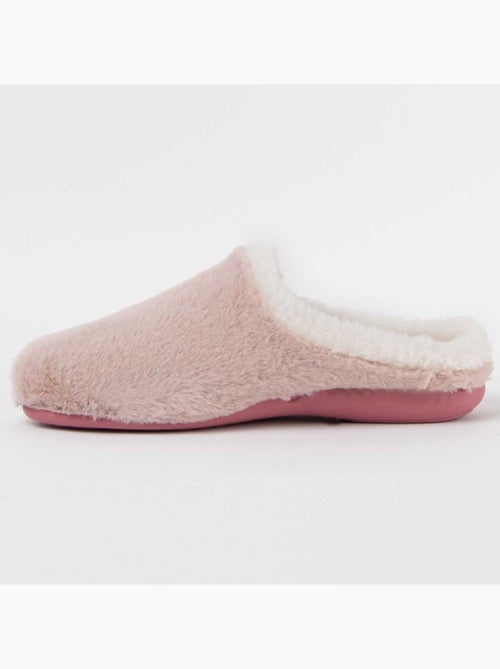 Pantoufle Tissu Montevita - Kiabi