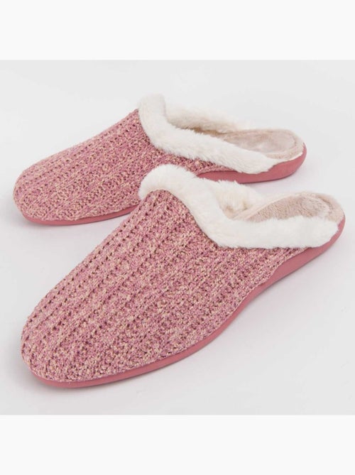 Pantoufle Tissu Montevita - Kiabi